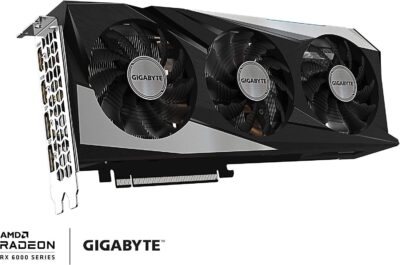 GIGABYTE Radeon RX 6700 XT GAMING OC 12G Graphics Card, WINDFORCE 3X Cooling System, 12GB 192-bit GDDR6, GV-R67XTGAMING OC-12GD Video Card