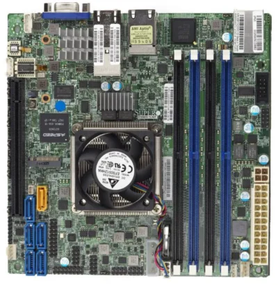 Supermicro MBD-X10SDV-16C-TLN4F-O