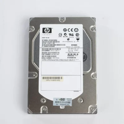 HPE EF0450FARMV 450GB 15kRPM 3.5in SAS-6G Enterprise G5 G6 G7 HDD