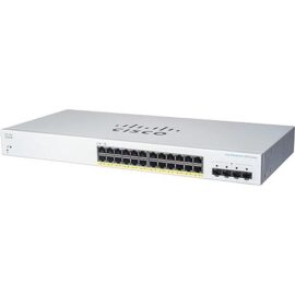 CISCO DESIGNED Business CBS220-24P-4G Smart Switch | 24 Port GE | PoE | 4x1G SFP