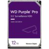WD Purple Pro WD121PURP 12TB 7200 RPM 256MB Cache SATA 6.0Gb/s 3.5" Internal Hard Drive