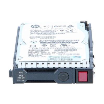 HP EG0300FBVFL-R - HP 300GB 2.5" SAS 10K 6Gb/s Hard Drive