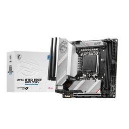 MSI MPG B760I EDGE WIFI DDR4 Intel B760 Chipset LGA1700 Socket Motherboard