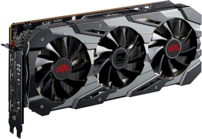 PowerColor Red Devil Radeon RX 5700 8GB GDDR6 AXRX 5700 8GBD6-3DHE OC AMD GPU Graphic Card