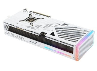 ASUS ROG STRIX RTX 4090 GAMING WHITE rog strix rtx4090 24g white model NVIDIA GPU