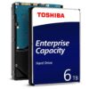 TOSHIBA MG06 6TB 3.5" 128MB MG04ACA600E HDD Hard Disk Drive