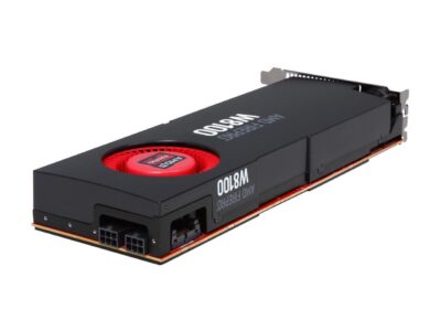 AMD FirePro W8100 100-505976 8GB 512-bit GDDR5 PCI Express 3.0 x16 CrossFire Supported Workstation Video Card