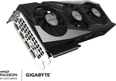 GIGABYTE Radeon RX 6700 XT GAMING OC 12G Graphics Card, WINDFORCE 3X Cooling System, 12GB 192-bit GDDR6, GV-R67XTGAMING OC-12GD Video Card