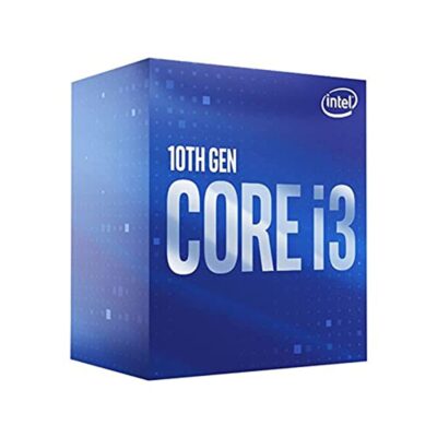 Intel Core i3-10100F Desktop Processor (6M Cache, up to 4.30 GHz)