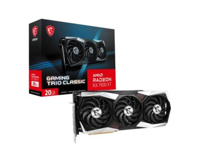 MSI RX 7900 XT GAMING TRIO CLASSIC AMD GPU