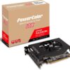 PowerColor Radeon RX 6400 ITX 4GB GDDR6 AXRX 6400 4GBD6-DH AMD GPU Graphic Card