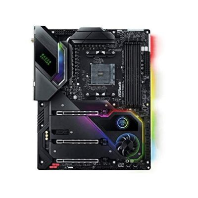 ASRock X570 Taichi Razer Edition AMD X570 Chipset AM4 Socket Motherboard