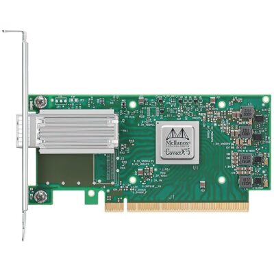 Mellanox MCX555A-ECAT ConnectX-5 Internal Fiber VPI Ethernet Network Adapter Card
