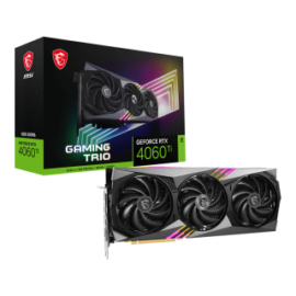 MSI RTX 4060 Ti GAMING TRIO Nvidia Geforce GPU Graphics Card