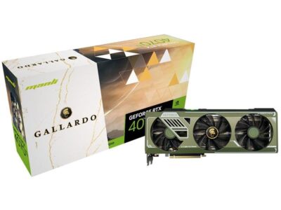 Manli RTX 4070 Ti Gallardo (M3528+N693) M-NRTX4070TI 6RFHPPP-M3528 NVIDIA GPU