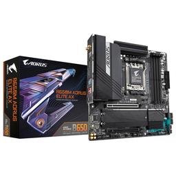 Gigabyte B650M AORUS ELITE AX AMD B650 Chipset AM5 Socket Motherboard