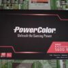 PowerColor Radeon RX 5600 XT 6GB GDDR6 AXRX 5600 XT 6GBD6-3DH OC AMD GPU Graphic Card