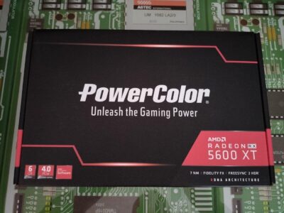 PowerColor Radeon RX 5600 XT 6GB GDDR6 AXRX 5600 XT 6GBD6-3DH OC AMD GPU Graphic Card