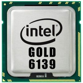 INTEL XEON CPU Gold 6139 CPU Processor