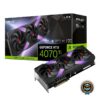 PNY XLR8 RTX 4070 Ti VERTO EPIC-X Triple Fan VCG4070T12TFXXPB1 NVIDIA GPU