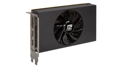 PowerColor Radeon RX 5700 ITX 8GB GDDR6 AXRX 5700 ITX 8GBD6-2DH AMD GPU Graphic Card