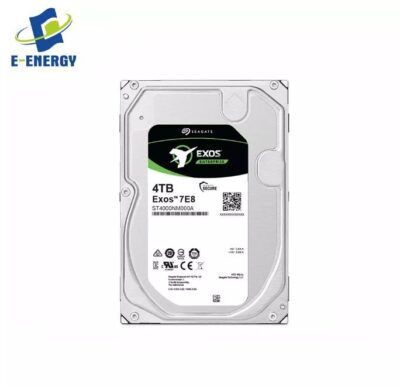 Seagate Exos 7E8 4TB 3.5" 256MB ST4000NM000A HDD Hard Disk Drive