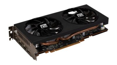 PowerColor Radeon RX 5600 XT 6GB GDDR6-14 AXRX 5600 XT 6GBD6-3DHV2 OC AMD GPU Graphic Card