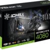 Inno3D iChill RTX 4080 BLACK C4080B-166XX-18700006 NVIDIA GPU