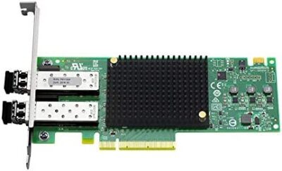 Broadcom Emulex LPE31002-M6 16G Dual port FC HBA GEN6 SFP Fibre Channel Host Bus Network Adapter