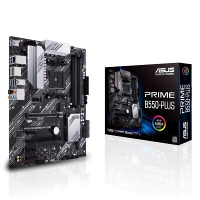 ASUS B550M-PLUS TUF Gaming AMD Ryzen AM4 mATX Motherboard