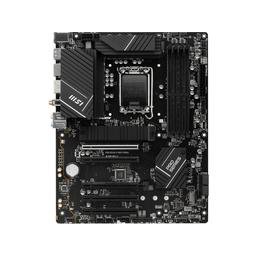 MSI PRO B760-P WIFI DDR4 Intel B760 Chipset LGA1700 Socket Motherboard