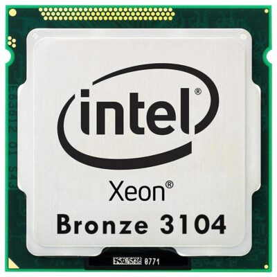 INTEL XEON CPU Bronze 3104 CPU Processor