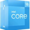 Intel Core i3-12100F Desktop Processor (12M Cache, up to 4.30 GHz)