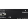 SAMSUNG 980 M.2 2280 1TB PCI-Express 3.0 x4, NVMe 1.4 V-NAND 3-bit MLC Internal Solid State Drive (SSD) MZ-V8V1T0BW