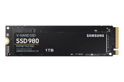 SAMSUNG 980 M.2 2280 1TB PCI-Express 3.0 x4, NVMe 1.4 V-NAND 3-bit MLC Internal Solid State Drive (SSD) MZ-V8V1T0BW