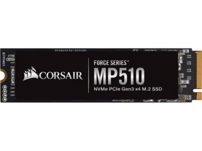 Corsair MP510 480GB M.2 2280 NVME PCIe 3.0 x4 CSSD-F480GBMP510B