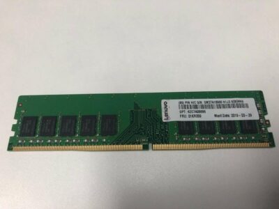 Lenovo 4ZC7A08696 8GB TruDDR4 Memory Module ECC UDIMM 1x8 GB 1.2v DDR4 2666 PC4 2133