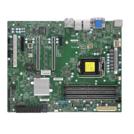 Supermicro Motherboard MBD-X11SCA-FO Core i3 S1151 C246 PCIe SATA ATX Motherboard