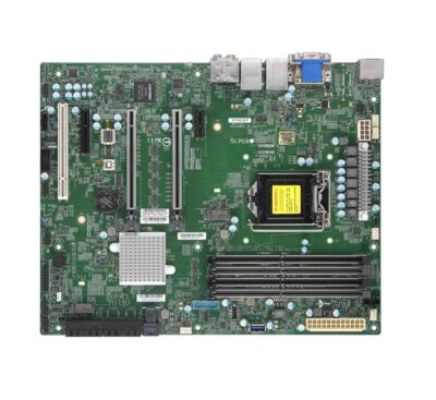 Supermicro Motherboard MBD-X11SCA-FO Core i3 S1151 C246 PCIe SATA ATX Motherboard