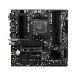 MSI PRO B550M-VC WIFI AMD B550 Chipset AM4 Socket Motherboard