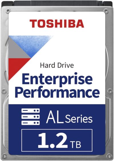 Toshiba 1.2TB HDD 10K RPM 2.5" 12Gb/s SAS Hard Disk Drive Model: AL14SEB120N DP/N: 89D42 (89D42)