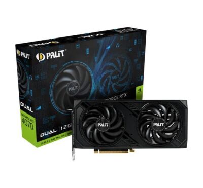 Palit RTX 4070 Dual Nvidia Geforce GPU