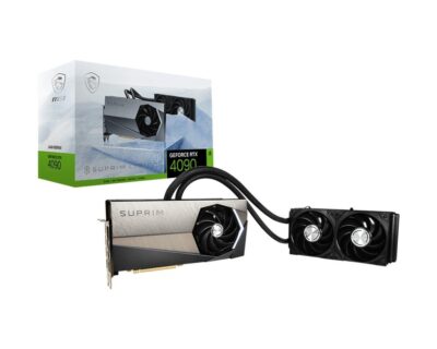 MSI GeForce RTX 4090 SUPRIM LIQUID 24G  Nvidia GPU