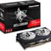 PowerColor Hellhound Radeon RX 6600 8GB GDDR6 PCI Express 4.0 ATX Video Card AXRX 6600 8GBD6-3DHL