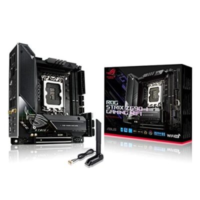 Asus ROG STRIX Z690-I GAMING WIFI Intel Z690 Chipset LGA1700 Socket Motherboard