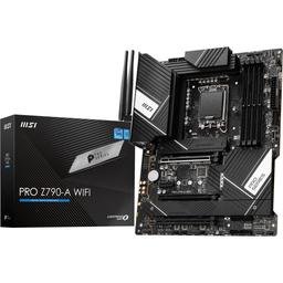 MSI PRO Z790-A WIFI Intel Z790 Chipset LGA1700 Socket Motherboard