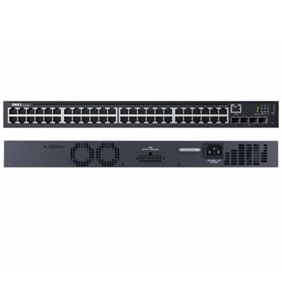 Dell N1548 Managed L3 48 Ports Switch 10GbE SFP+ Ports 463-7281