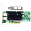 Intel X540-T2 Dual Port PciE 2X8 Low Profile Converged Server Ethernet Network Adapter Card