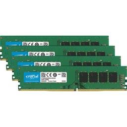 Crucial 32GB (4 x 8GB) DDR4 2400 (PC4 19200) Server Memory Model CT4K8G4DFD824A