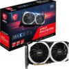 MSI Mech Radeon RX 6600 XT 8GB GDDR6 PCI Express 4.0 ATX Video Card RX 6600 XT MECH 2X 8G OC